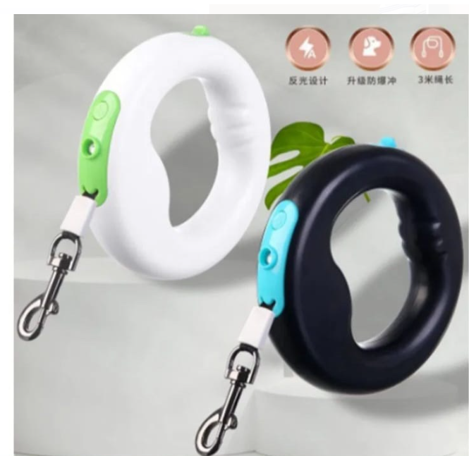 CORREA RETRÁCTIL PARA MASCOTAS